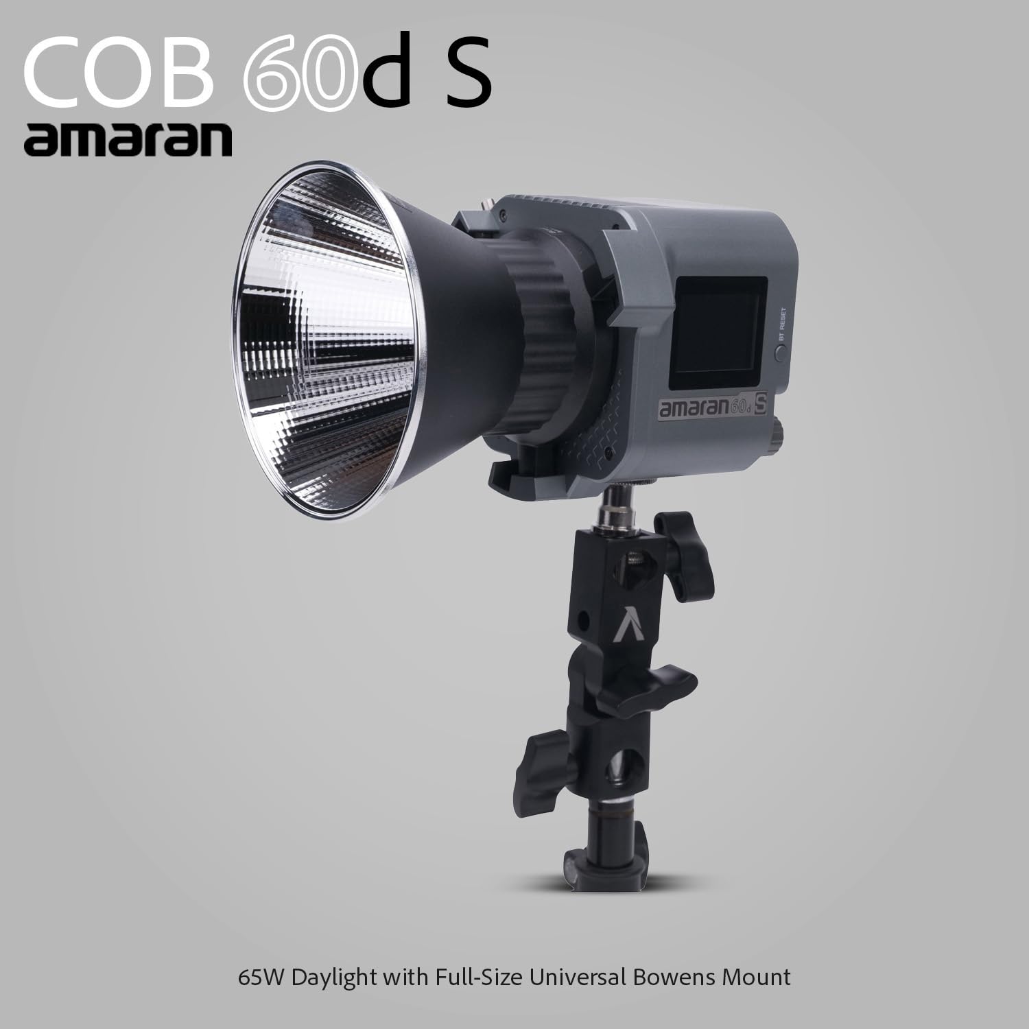 Amazon | Aputure Amaran COB 60D S ポイントソース LED 65W デイ